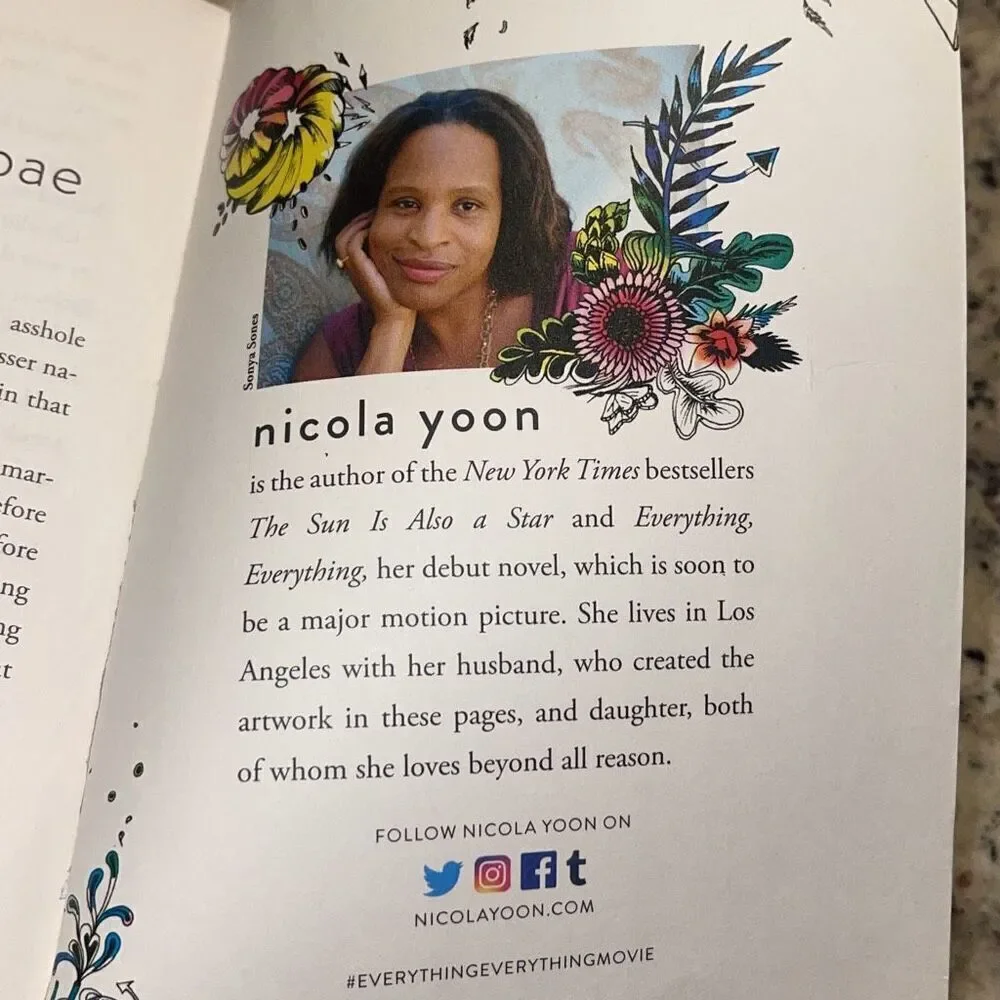 Everything Everything The‎ Greatest Risk Is Not Taking One By Nicola Yoon